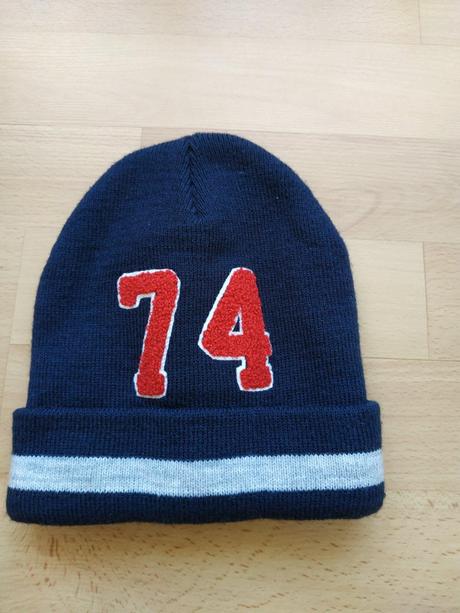 Chlapčenská zimná čiapka veľ 98, palomino,98