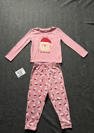 Vianočné dvojdielne pyžamo, sinsay,98