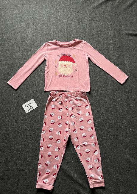 Vianočné dvojdielne pyžamo, sinsay,98