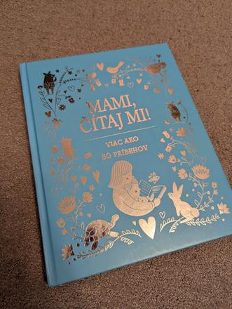 Kniha mami čítaj mi,