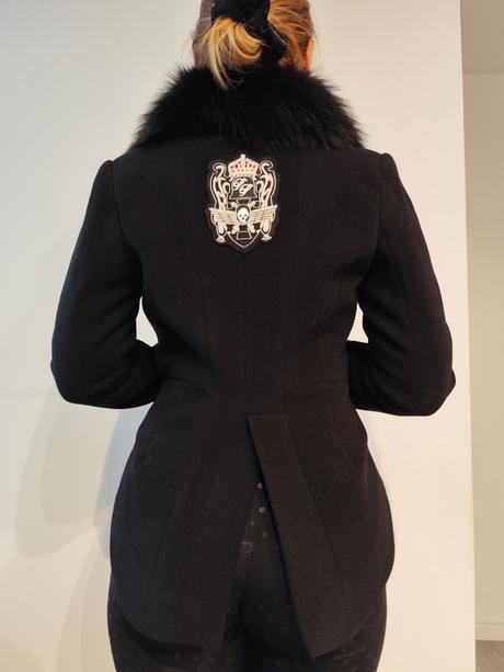 Kabát-sako exkluzívny, s