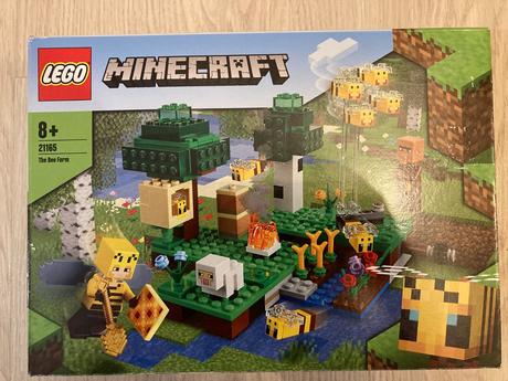 Lego minecraft 21165, 
