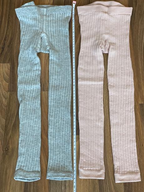 Pančuchy bez chodidlovej casti 98/104 cena spolu, h&m,98