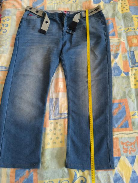 Pánske rifle, lee cooper,xxl