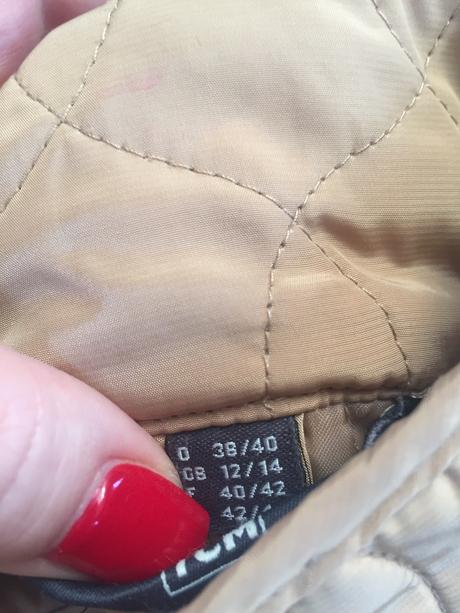 Prechodna bunda /kabatik 38/40, tcm,38