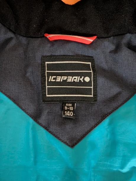 Zimná bunda icepeak, veľ.140, 140