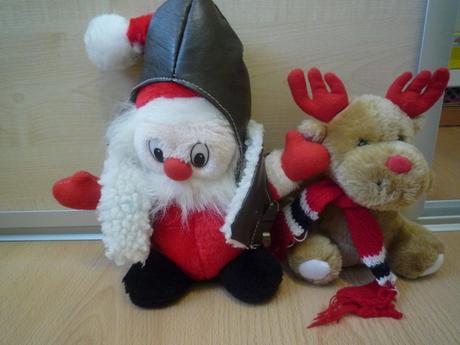 Mikuláš + vianočný sobík, 