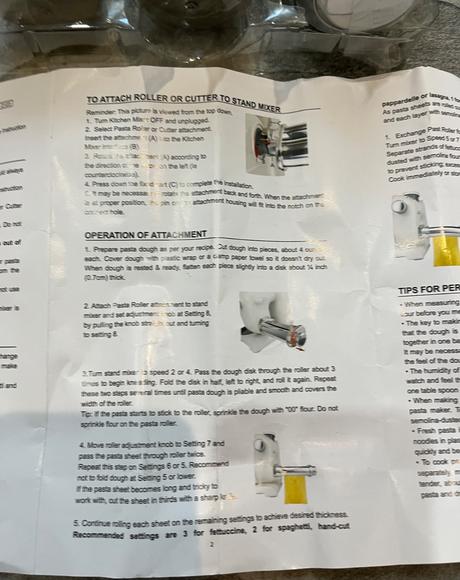 Sada na cestoviny cofun pre bosch mum 2 a 5, bosch