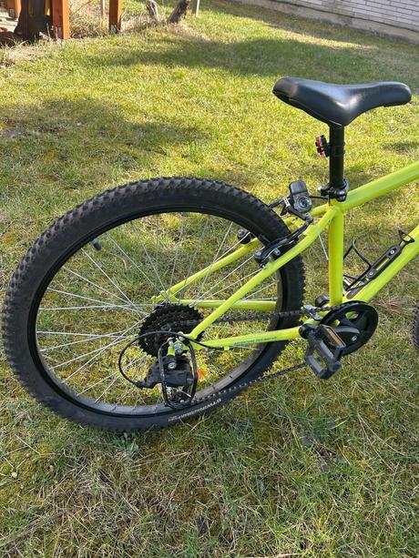 Bicykel  btwin veľkosť 24, 24