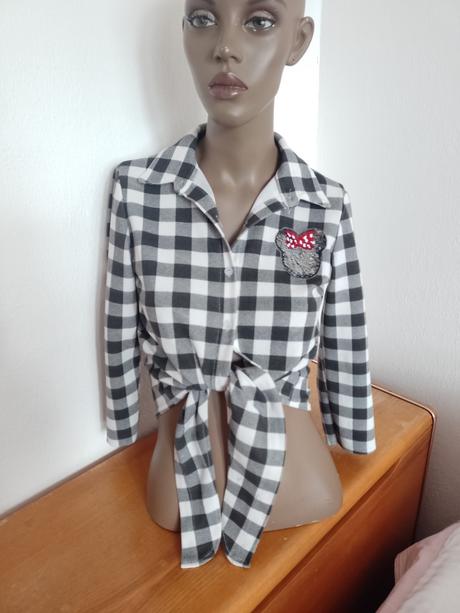 Košela s uzlom vpredu v. 12 /xs/, xs