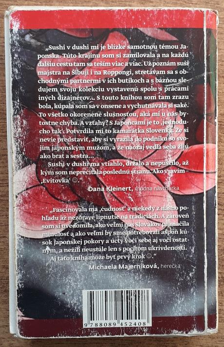 Sushi v dushi, denisa ogino, evita urbaníková,