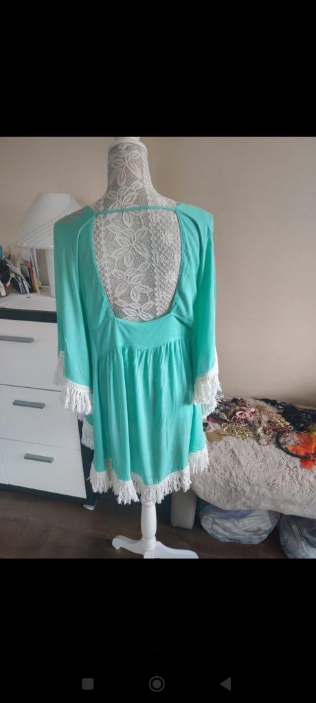 Dámske pončo na plavky, 