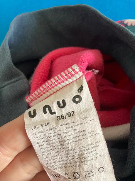 Softshel nohavice unuo, unuo,86