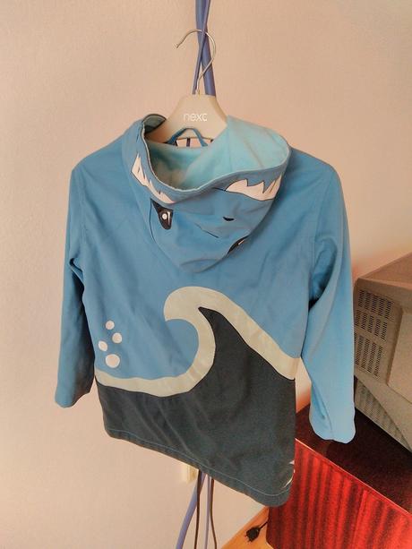 Prechodna bundička 4-5rok., st. bernard,110