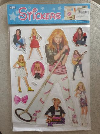 Nálepky hannah montana, 