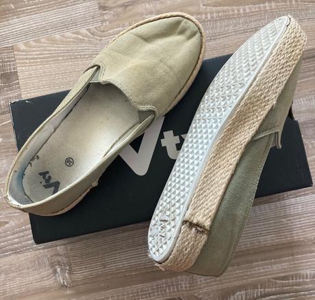 Espadrilky/našuchovačky darujem k nákupu, victory,38
