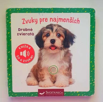 Drobné zvieratá.zvuková kniha.,
