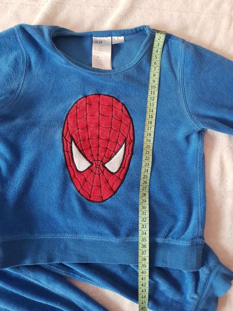 Velúrové pyžamko  - h&m, h&m,104