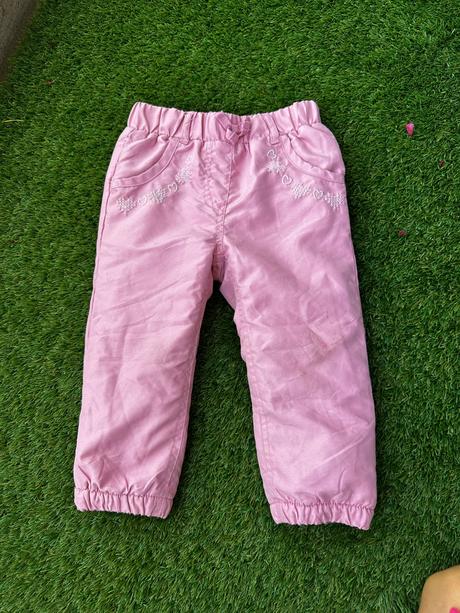 Zateplené nohavice, 92