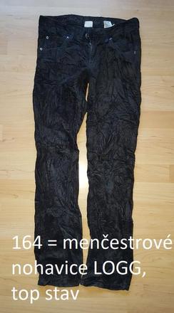 Menčestrové nohavice, l.o.g.g.,164