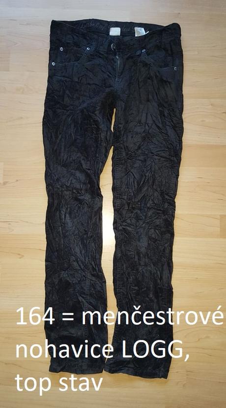Menčestrové nohavice, l.o.g.g.,164