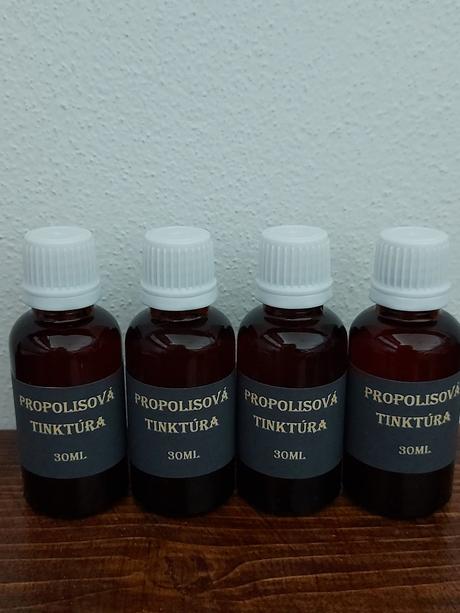 Propolisová tinktúra, 