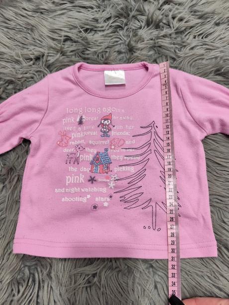 Ružové tričko veľ. 92, 92