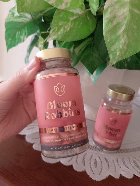 Bloom robbins vitamíny 60 tbl. - 3 bal., pc 99 eur,