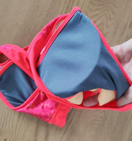 Športová podprsenka mizuni, xs