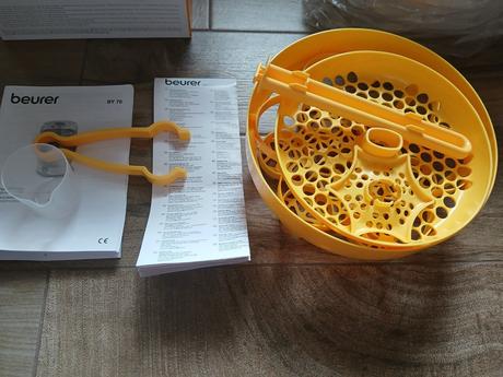 Parný sterilizátor, beurer