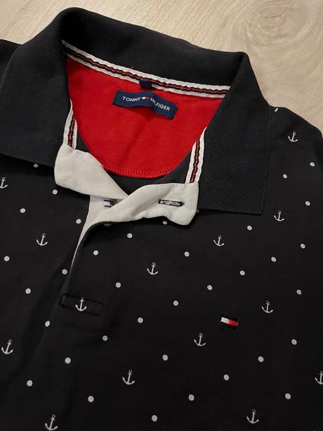 Tommy hilfiger polokošeľa, tommy hilfiger,l