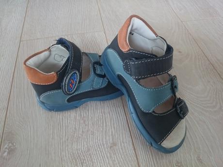 Chlapčenské sandálky, bären-schuhe,22