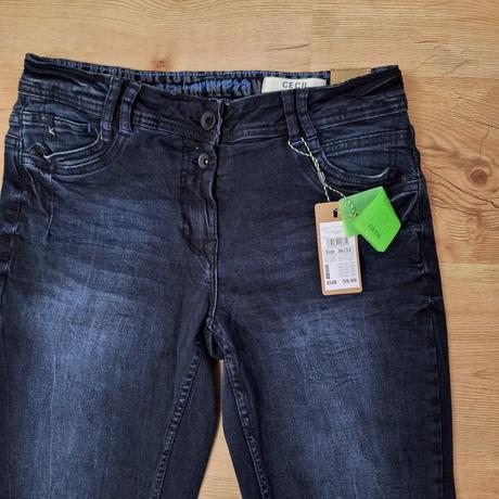 Rifle s visačkou pás 80-96cm, l