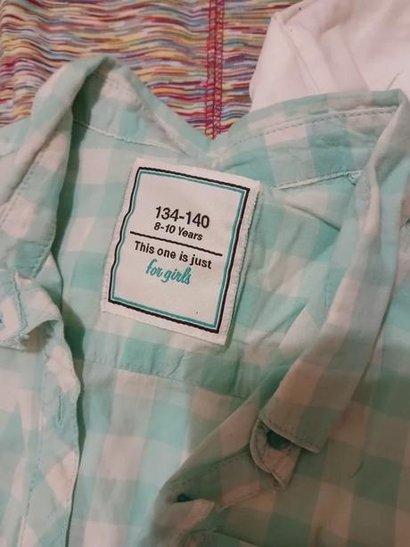 Mix oblečenia 134/140, 122–134