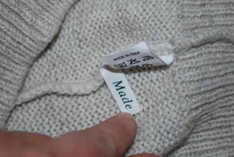 Pánsky teplučký vlnený pulóver, 54