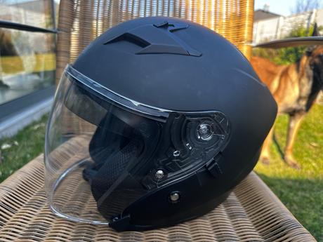 Helma - prilba otvorená na motorku m 57-58cm, 