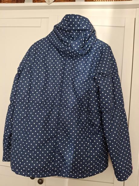 Lyžiarska bunda 13-14 rokov kvalitná funkčna nepre, f&f,158