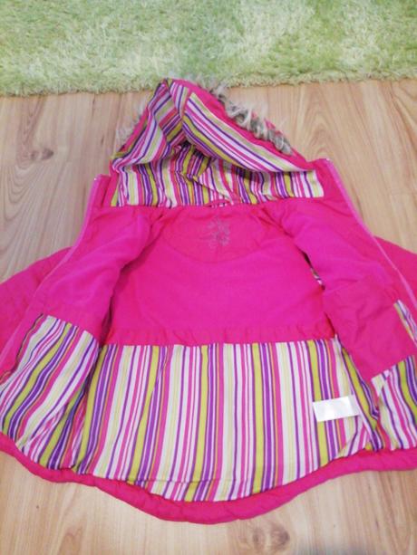 Dievčenská zimná bunda, authority,92