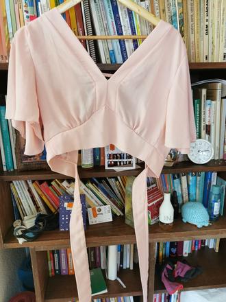 Crop top bluzka, s