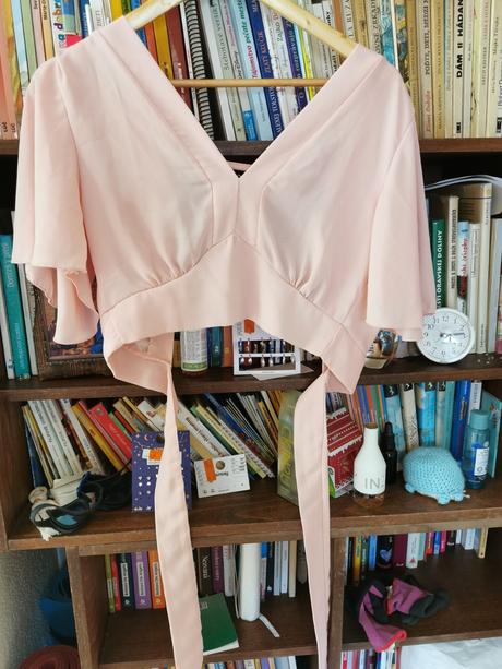 Crop top bluzka, s