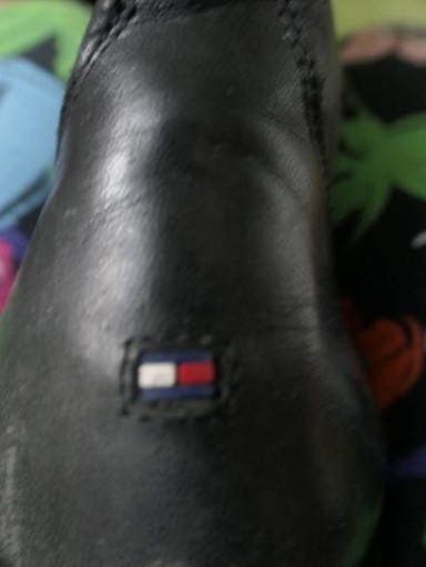 Tommy hilfiger original kozene perfektne clenkove, tommy hilfiger,38
