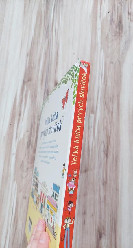 Svojtka veľká kniha prvých slovíčok, 