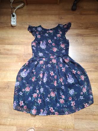 Dievčenské slávnostné šaty, bonprix,158