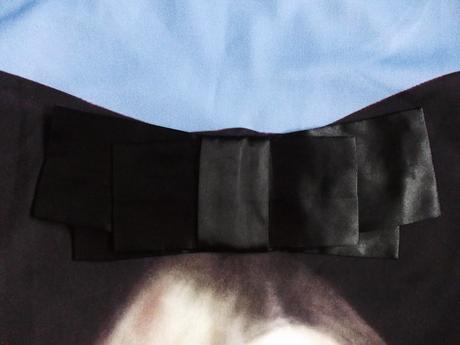 Šaty s portrétom s/m, s