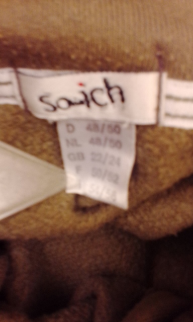 Dámska mikina na zips, soich, xxxl