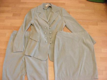 3-dielny dámsky kostým, m