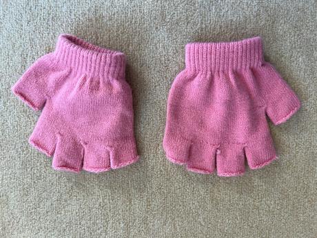 Rukavice bez celých prstov zahalených, h&m,104