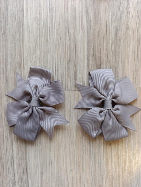 Mašľa / sponka do vlasov - 32 farieb, 