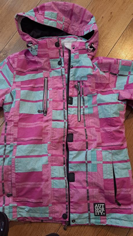 Lyziarska bunda, authority,158