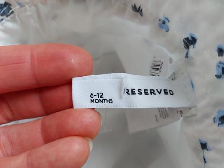 Klobuk reserved 6-12 mes., reserved,74